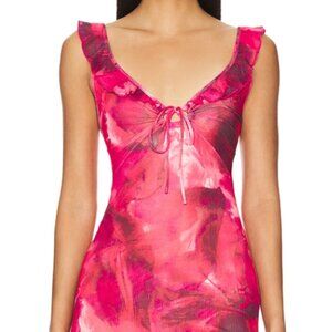 More to Come Jaime Sheer Maxi dress